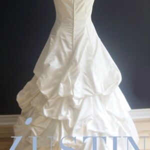 Justina Mccaffrey wedding dress